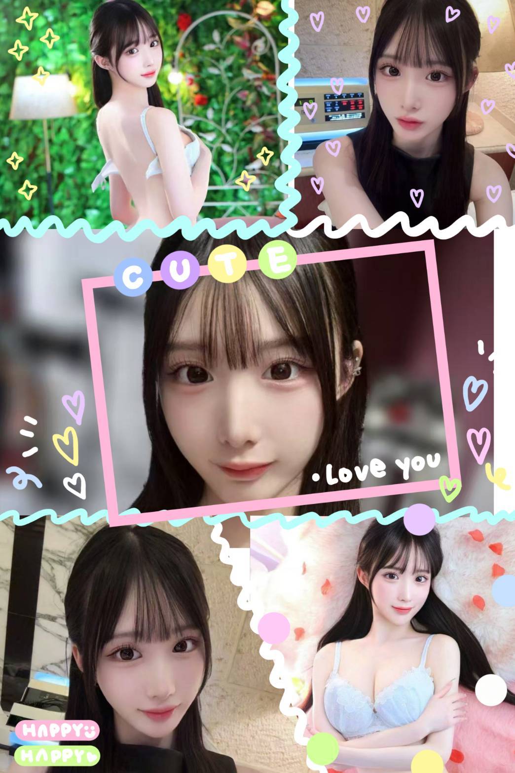 基隆 路比 擅長海底撈 34D|25